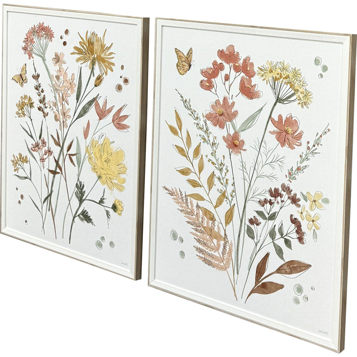 Paragon Full Bloom II S/2 Rust 29 X 23 X 2 Wall Art