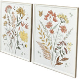Paragon Full Bloom II S/2 Rust 29 X 23 X 2 Wall Art