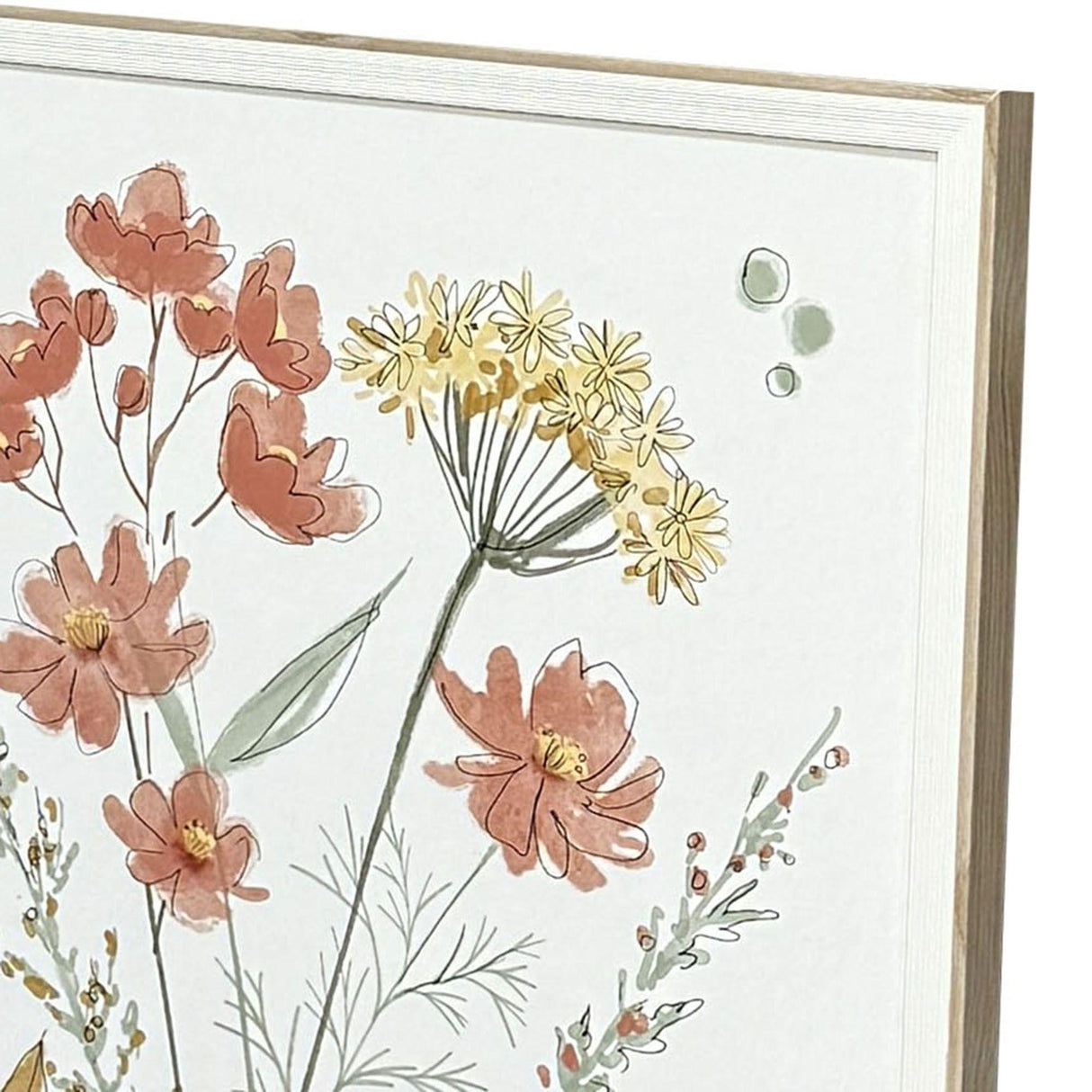 Paragon Full Bloom II S/2 Rust 29 X 23 X 2 Wall Art