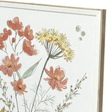 Paragon Full Bloom II S/2 Rust 29 X 23 X 2 Wall Art