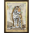 Paragon Tiger Strength Brown 43 X 31 X 3 Wall Art