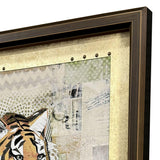Paragon Tiger Strength Brown 43 X 31 X 3 Wall Art
