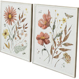 Paragon Full Bloom I S/2 Rust 29 X 23 X 2 Wall Art