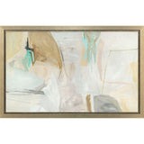 Paragon Beachcomber Gray 32 X 52 X 2 Wall Art