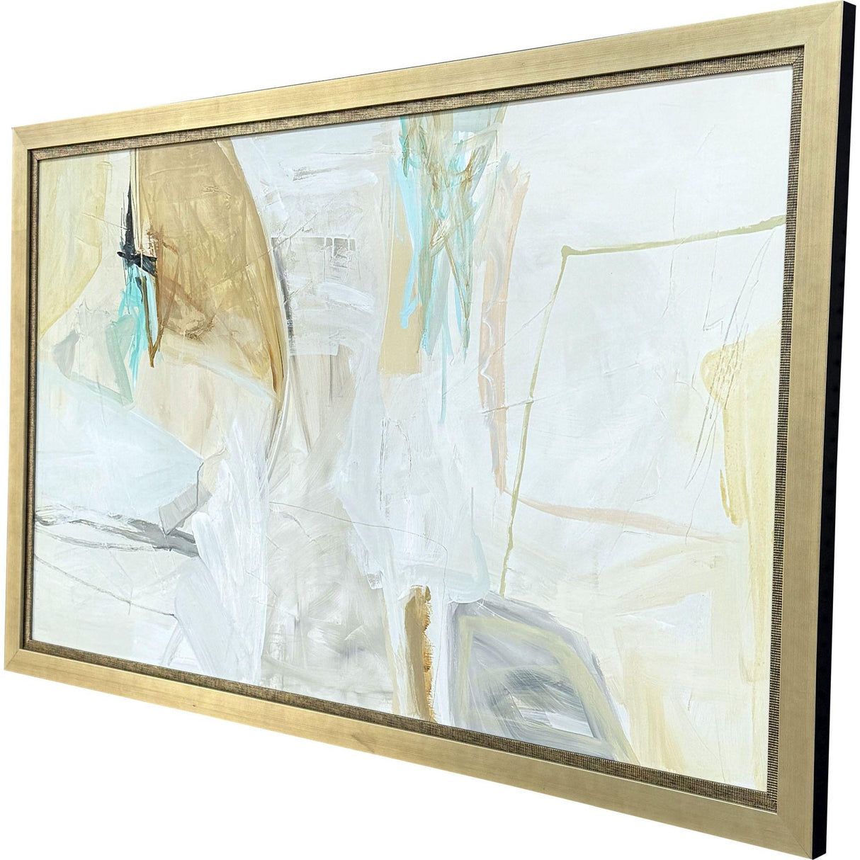 Paragon Beachcomber Gray 32 X 52 X 2 Wall Art