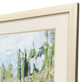 Paragon Beyond the Path Blue 33 X 45 X 2 Wall Art