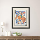 Paragon Range Rider III Brown 33 X 27 X 2 Wall Art