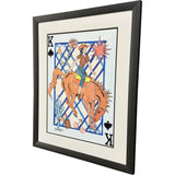 Paragon Range Rider III Brown 33 X 27 X 2 Wall Art