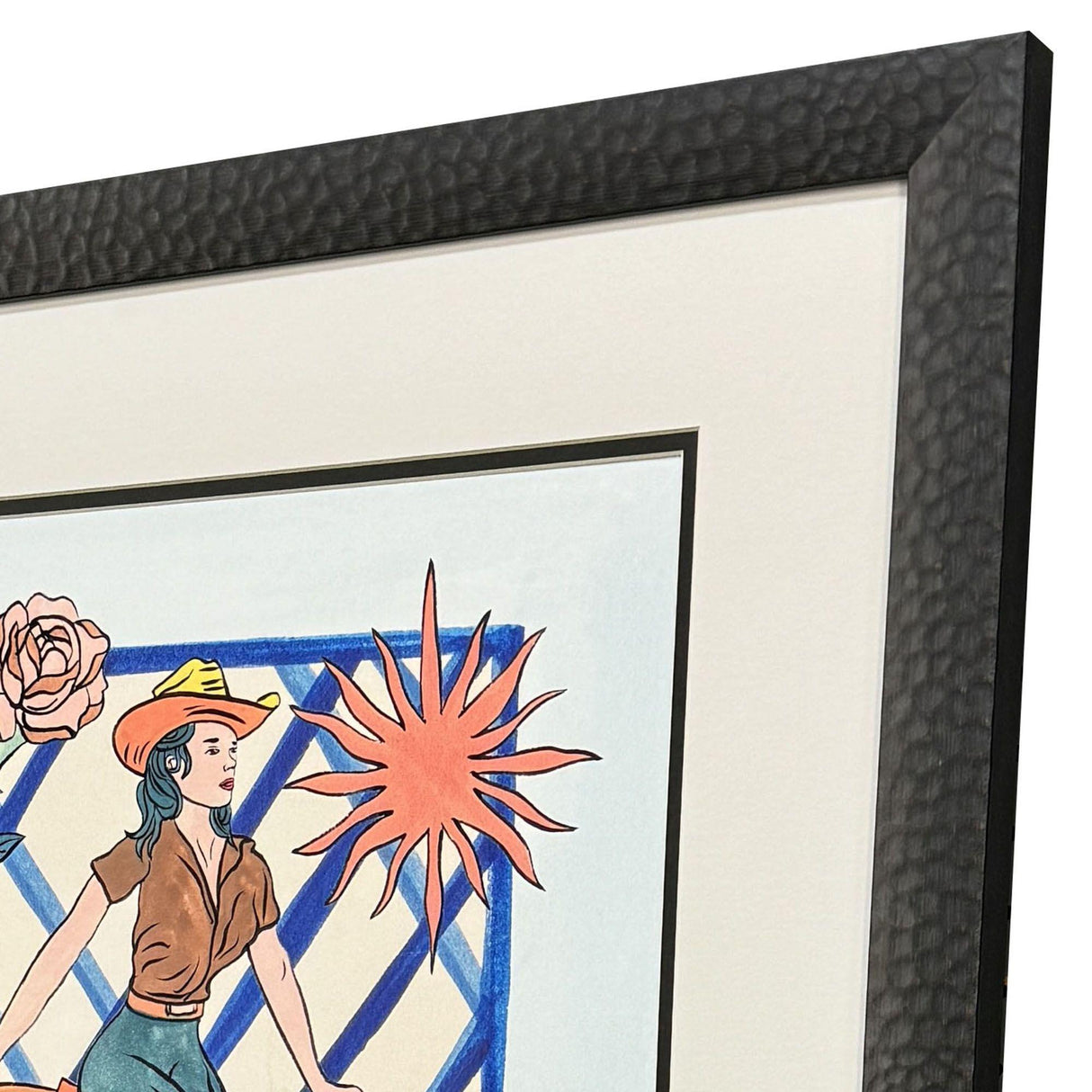 Paragon Range Rider III Brown 33 X 27 X 2 Wall Art