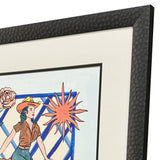 Paragon Range Rider III Brown 33 X 27 X 2 Wall Art