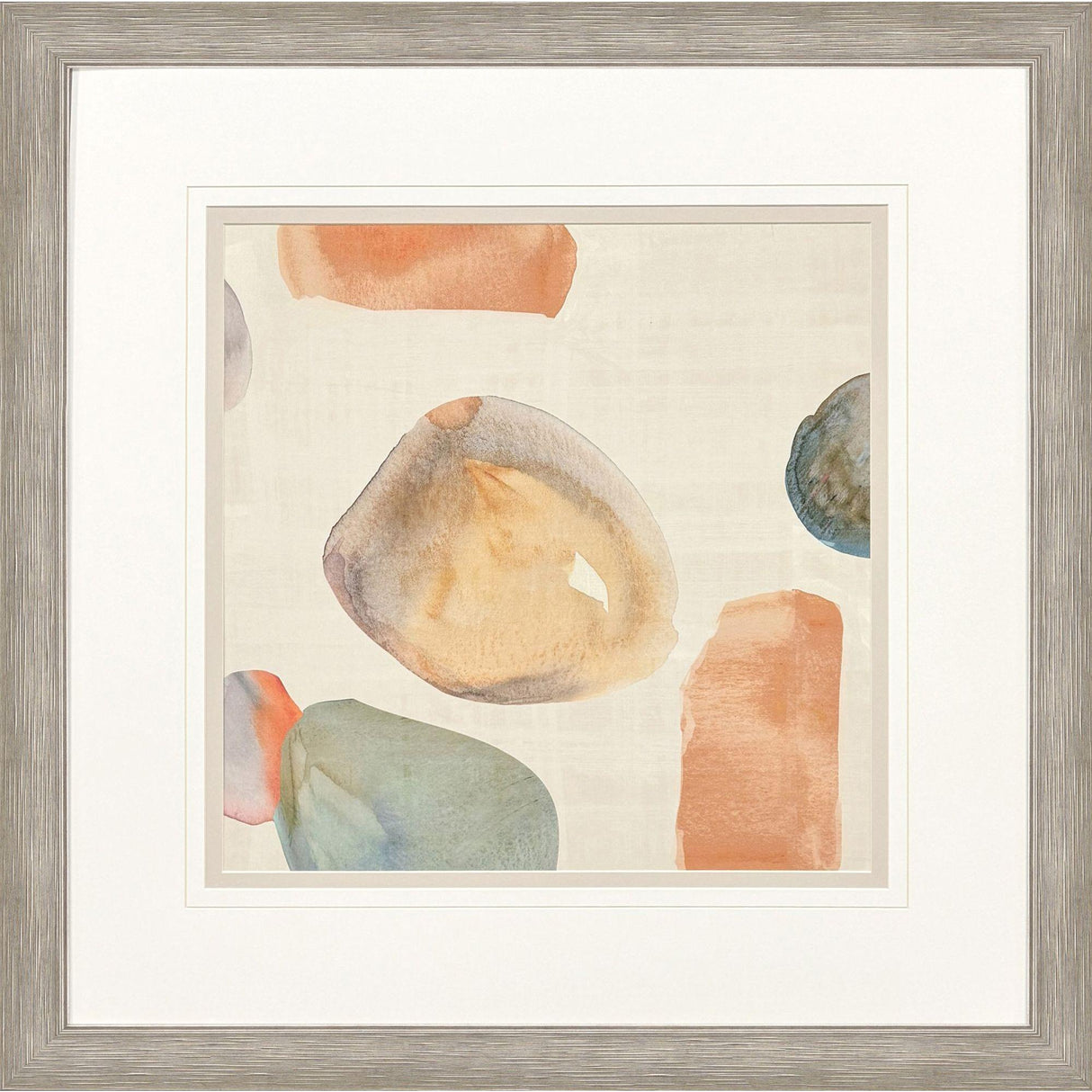 Paragon Wicker Terracotta II Orange 40 X 40 X 2 Wall Art