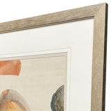 Paragon Wicker Terracotta II Orange 40 X 40 X 2 Wall Art