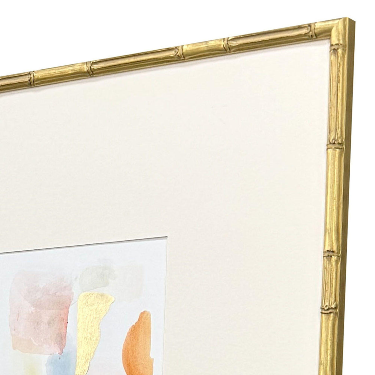 Paragon Like Clouds S/4 Orange 21 X 21 X 2 Wall Art