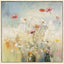 Paragon Blooms in the Meadow I Blue 38 X 38 X 3 Wall Art