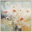 Paragon Blooms in the Meadow II Blue 38 X 38 X 3 Wall Art