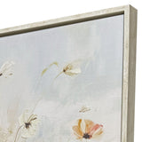 Paragon Blooms in the Meadow II Blue 38 X 38 X 3 Wall Art
