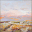 Paragon Sky on Fire Blue 36 X 36 X 3 Wall Art