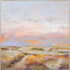 Paragon Sky on Fire Blue 36 X 36 X 3 Wall Art
