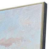 Paragon Sky on Fire Blue 36 X 36 X 3 Wall Art