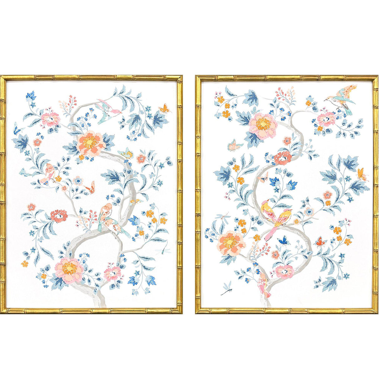 Paragon Enchanted S/2 Blue 25 X 19 X 2 Wall Art
