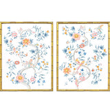 Paragon Enchanted S/2 Blue 25 X 19 X 2 Wall Art