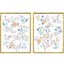 Paragon Enchanted S/2 Blue 25 X 19 X 2 Wall Art