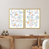 Paragon Enchanted S/2 Blue 25 X 19 X 2 Wall Art