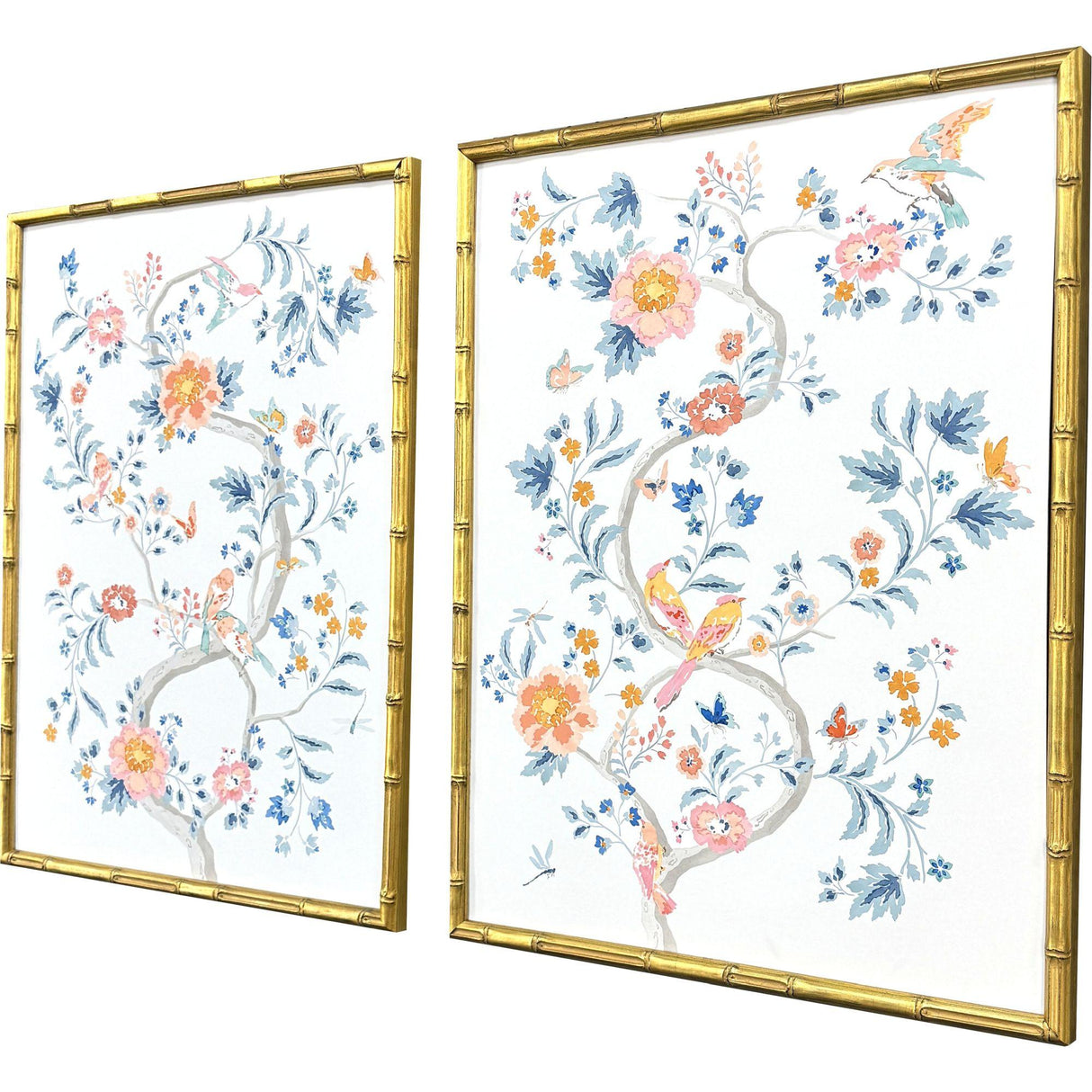 Paragon Enchanted S/2 Blue 25 X 19 X 2 Wall Art