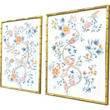 Paragon Enchanted S/2 Blue 25 X 19 X 2 Wall Art