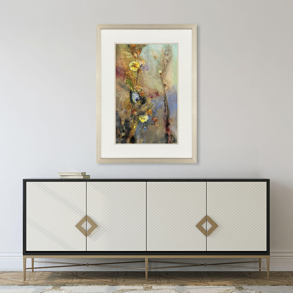 Paragon Floral Life I Yellow 49 X 34 X 2 Wall Art