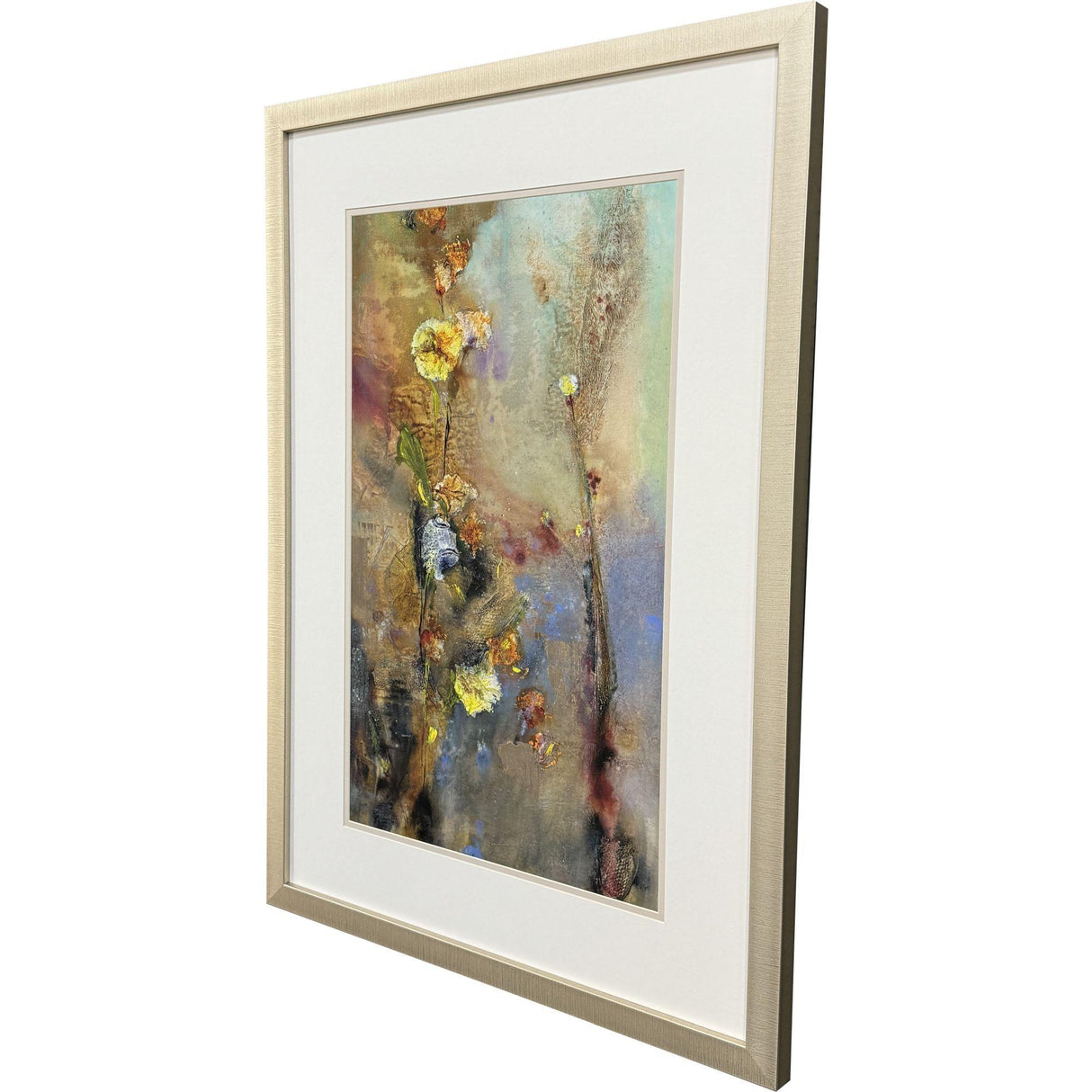 Paragon Floral Life I Yellow 49 X 34 X 2 Wall Art