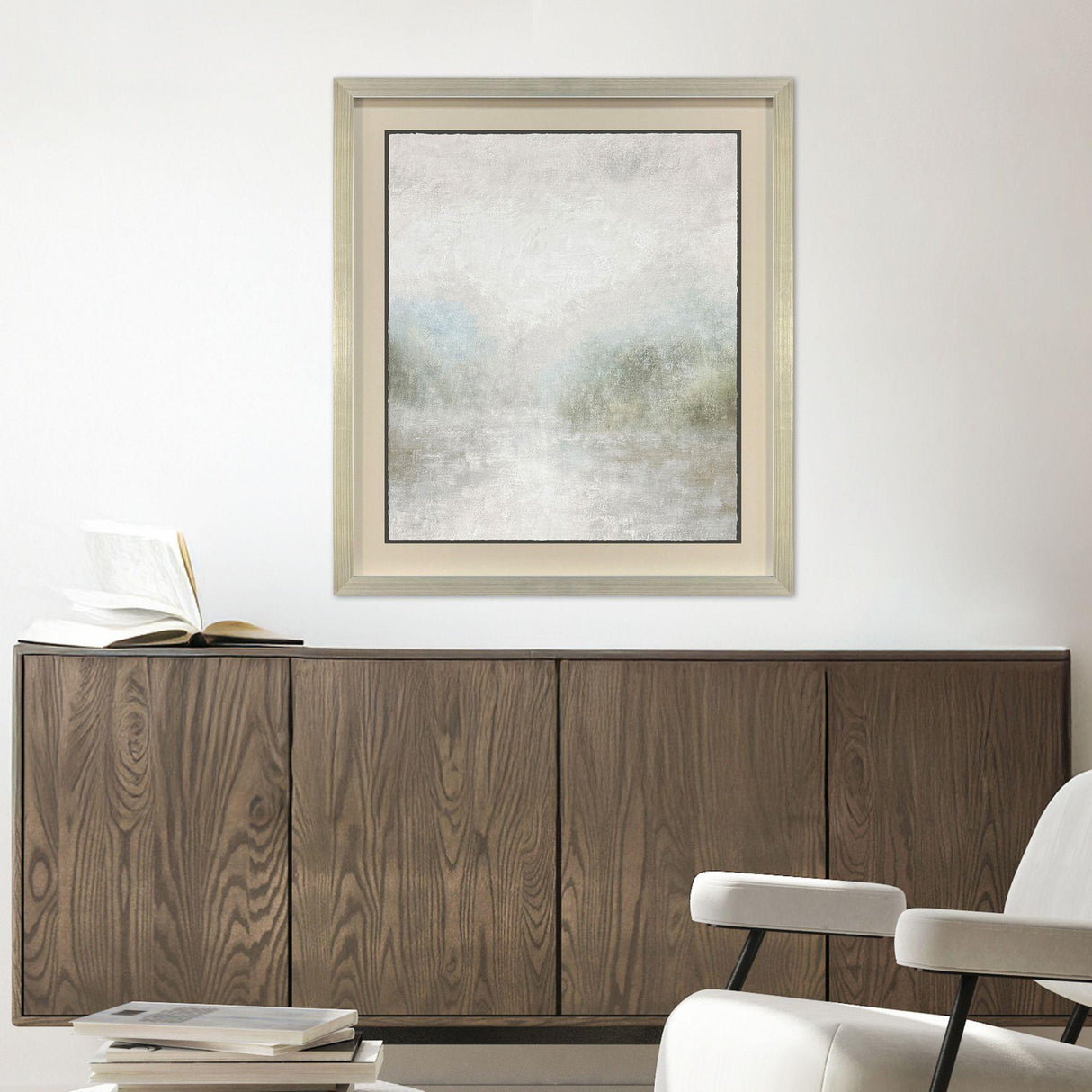 Paragon Landscape Illusion I Gray 39 X 35 X 2 Wall Art