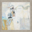 Paragon Dune II Blue 40 X 40 X 2 Wall Art