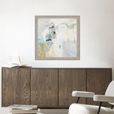 Paragon Dune II Blue 40 X 40 X 2 Wall Art