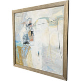 Paragon Dune II Blue 40 X 40 X 2 Wall Art