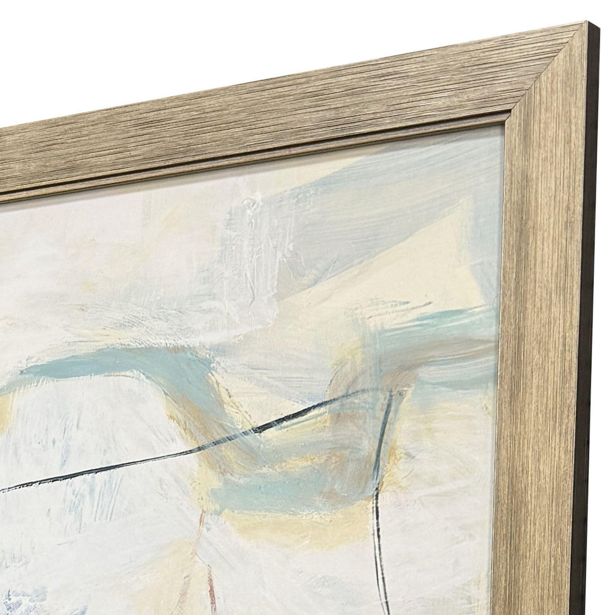 Paragon Dune II Blue 40 X 40 X 2 Wall Art