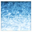 Paragon Turquoise Ocean Blue 38 X 38 X 3 Wall Art