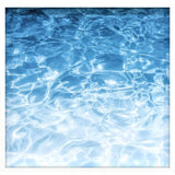 Paragon Turquoise Ocean Blue 38 X 38 X 3 Wall Art