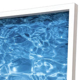 Paragon Turquoise Ocean Blue 38 X 38 X 3 Wall Art