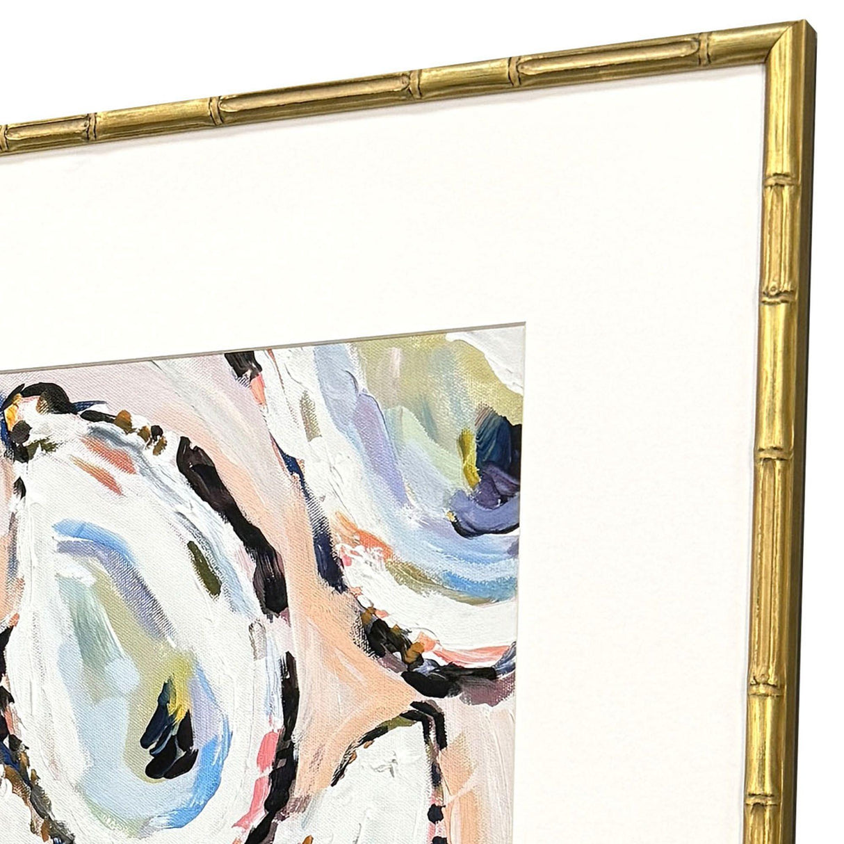 Paragon Oyster Shells S/2 Blue 29 X 25 X 2 Wall Art