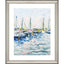 Paragon Marina at Dusk Blue 44 X 36 X 3 Wall Art