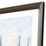 Paragon Marina at Dusk Blue 44 X 36 X 3 Wall Art