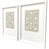 Paragon Shell Collection S/2 Beige 26 X 19 X 2 Wall Art