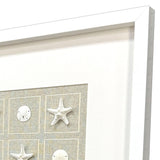 Paragon Shell Collection S/2 Beige 26 X 19 X 2 Wall Art