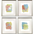 Paragon Perfect Day S/4 Green 21 X 19 X 1 Wall Art