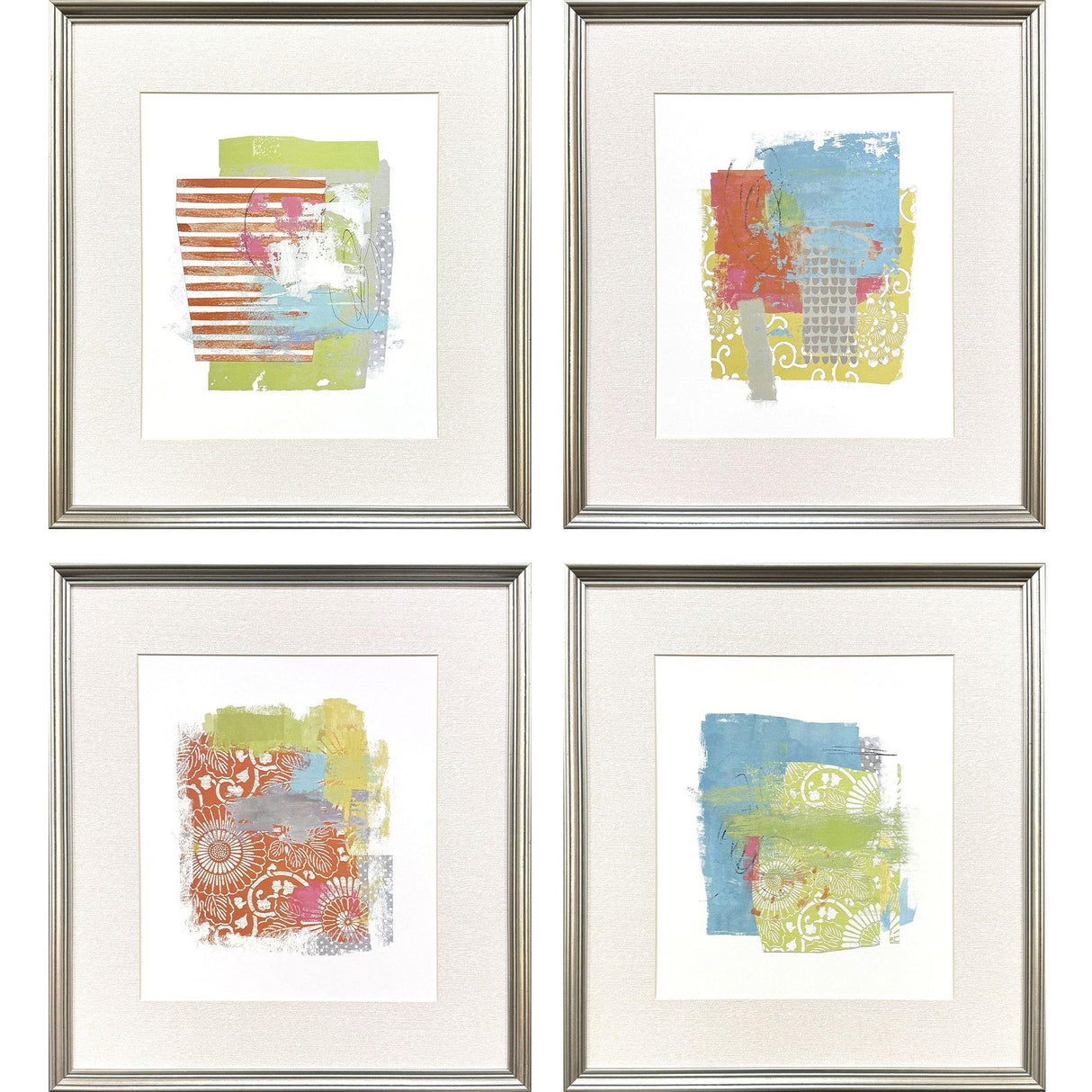 Paragon Perfect Day S/4 Green 21 X 19 X 1 Wall Art