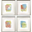 Paragon Perfect Day S/4 Green 21 X 19 X 1 Wall Art