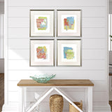 Paragon Perfect Day S/4 Green 21 X 19 X 1 Wall Art