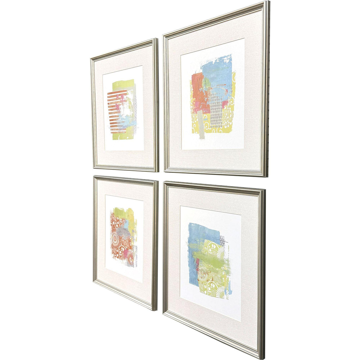 Paragon Perfect Day S/4 Green 21 X 19 X 1 Wall Art