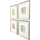 Paragon Perfect Day S/4 Green 21 X 19 X 1 Wall Art